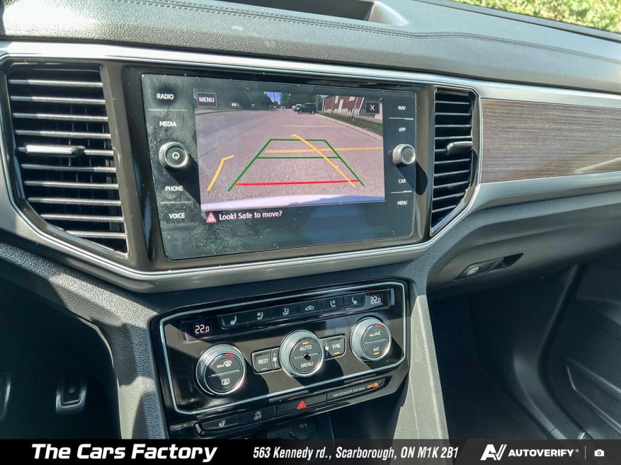 2019 Volkswagen Atlas Execline R-Line 3.6 FSI 4MOTION No Accident! - Photo #19