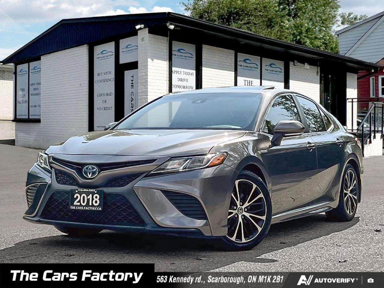 Used 2018 Toyota Camry SE Hybrid – No Accidents, Apple Carplay! for sale in Scarborough, ON