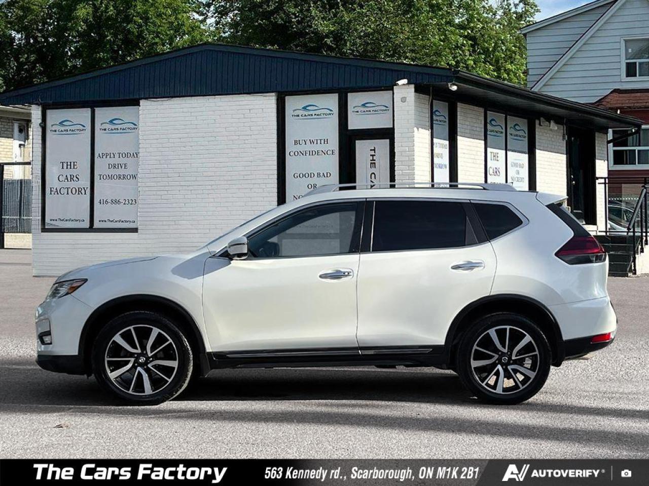 2020 Nissan Rogue SL Platinum AWD No Accident! Photo2