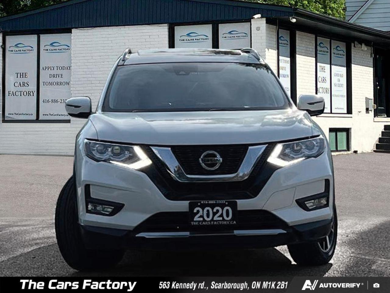 2020 Nissan Rogue SL Platinum AWD No Accident! - Photo #2