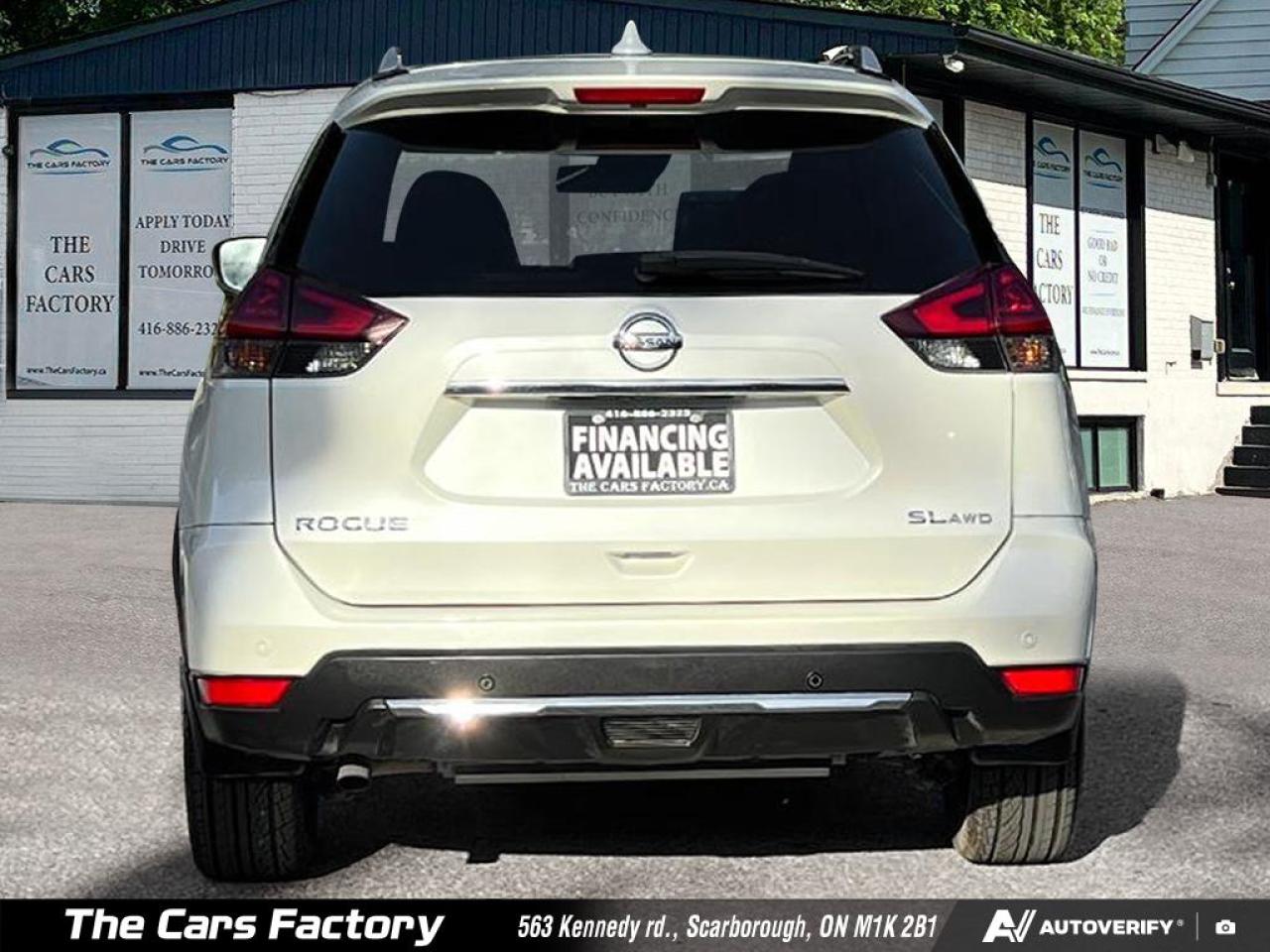 2020 Nissan Rogue SL Platinum AWD No Accident! Photo4