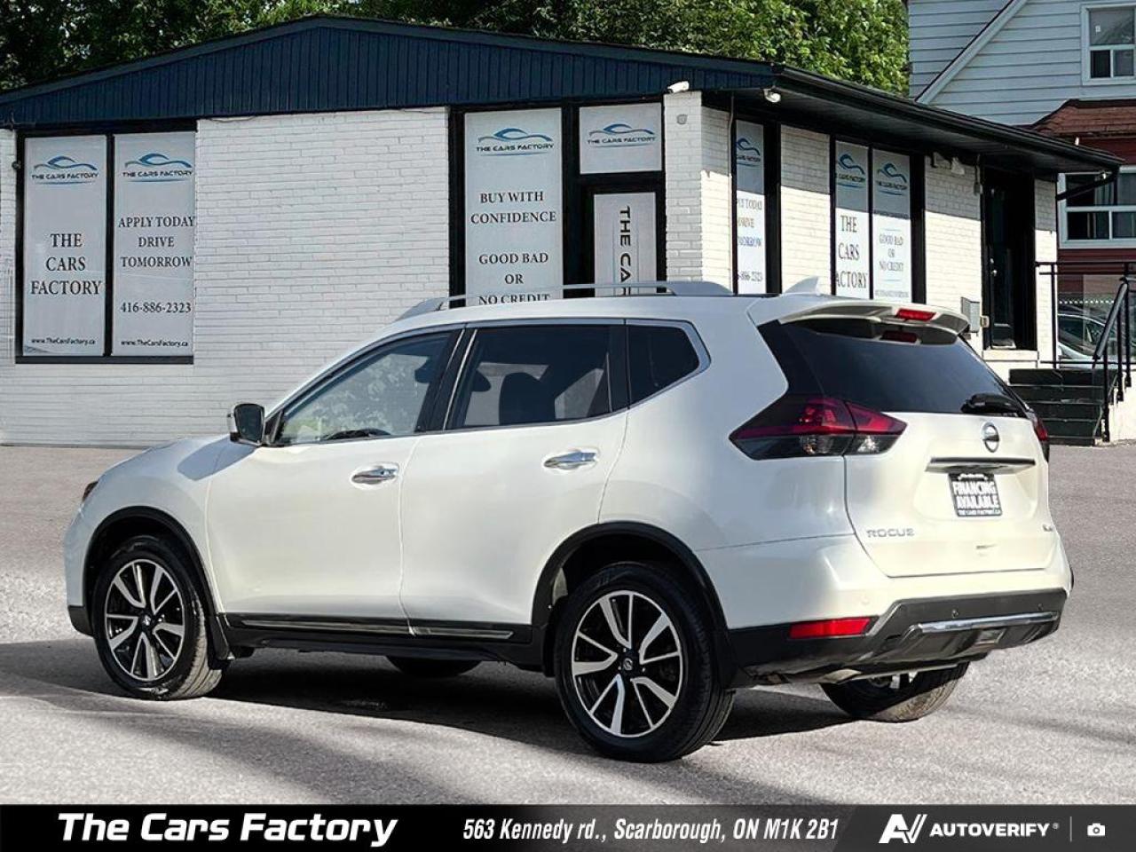 2020 Nissan Rogue SL Platinum AWD No Accident! - Photo #4