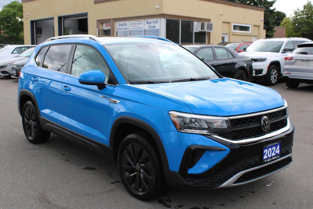 Used 2024 Volkswagen Taos Comfortline FWD for sale in Brampton, ON