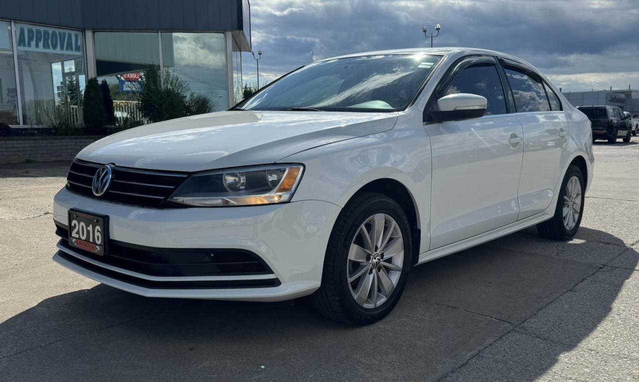 Used 2016 Volkswagen Jetta 4dr 1.4 TSI Auto Trendline+ for sale in Tilbury, ON