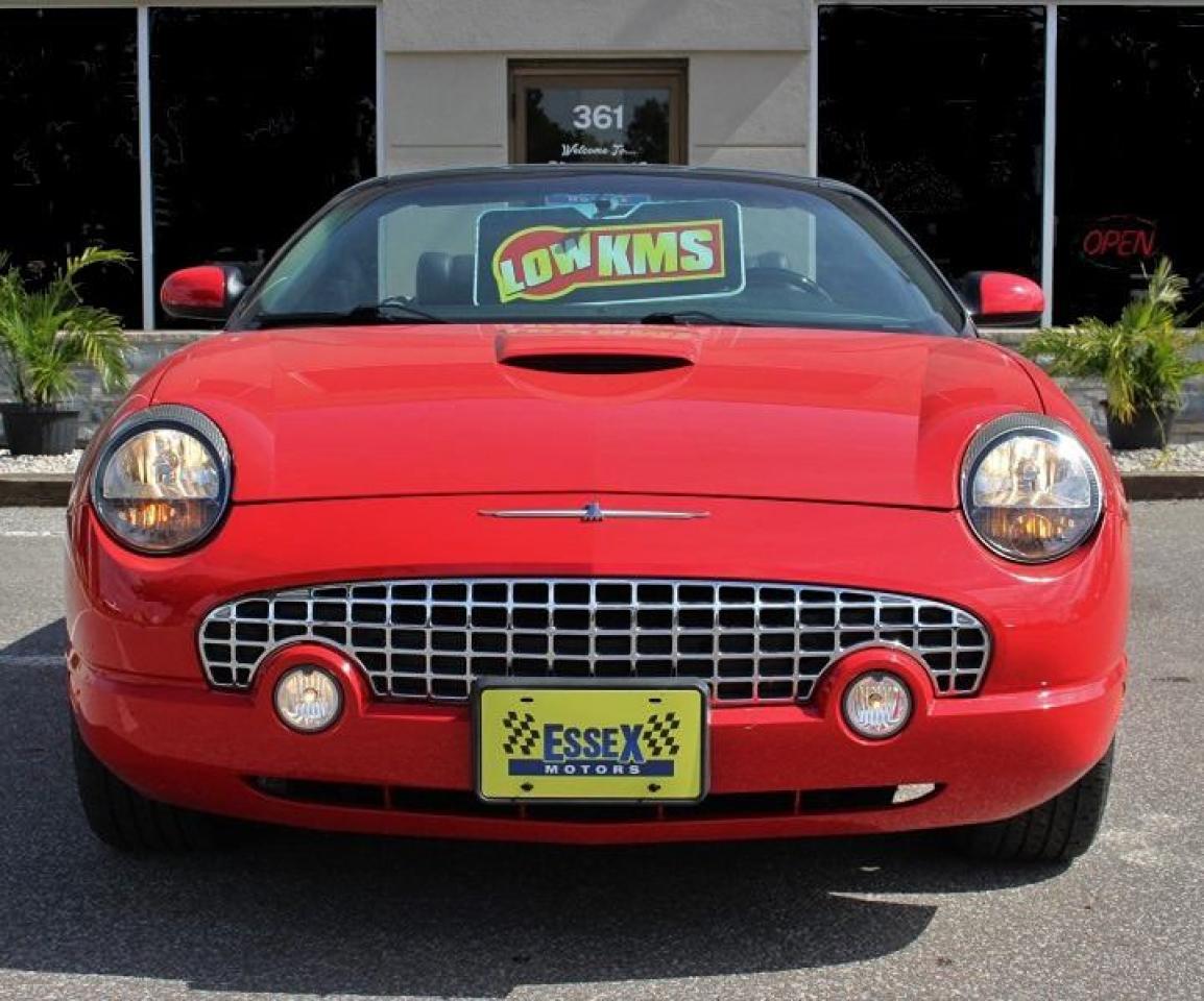 2002 Ford Thunderbird Low Ks*Convertible*PWR Top*Leather*Bluetooth*RWD - Photo #2