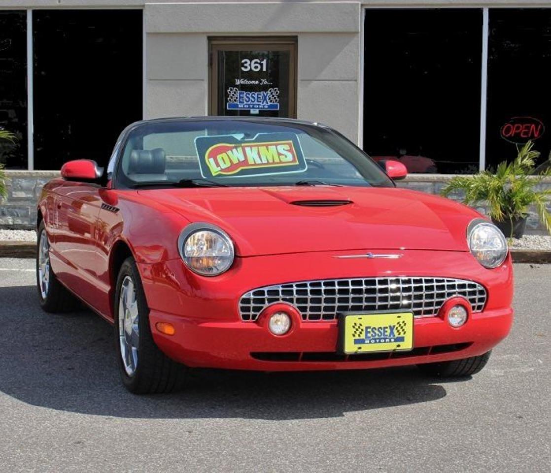 2002 Ford Thunderbird Low Ks*Convertible*PWR Top*Leather*Bluetooth*RWD - Photo #3