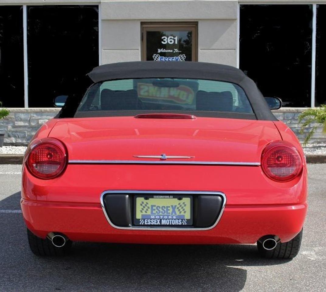 2002 Ford Thunderbird Low Ks*Convertible*PWR Top*Leather*Bluetooth*RWD - Photo #7