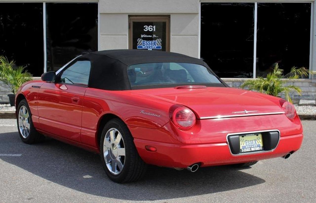 2002 Ford Thunderbird Low Ks*Convertible*PWR Top*Leather*Bluetooth*RWD - Photo #8