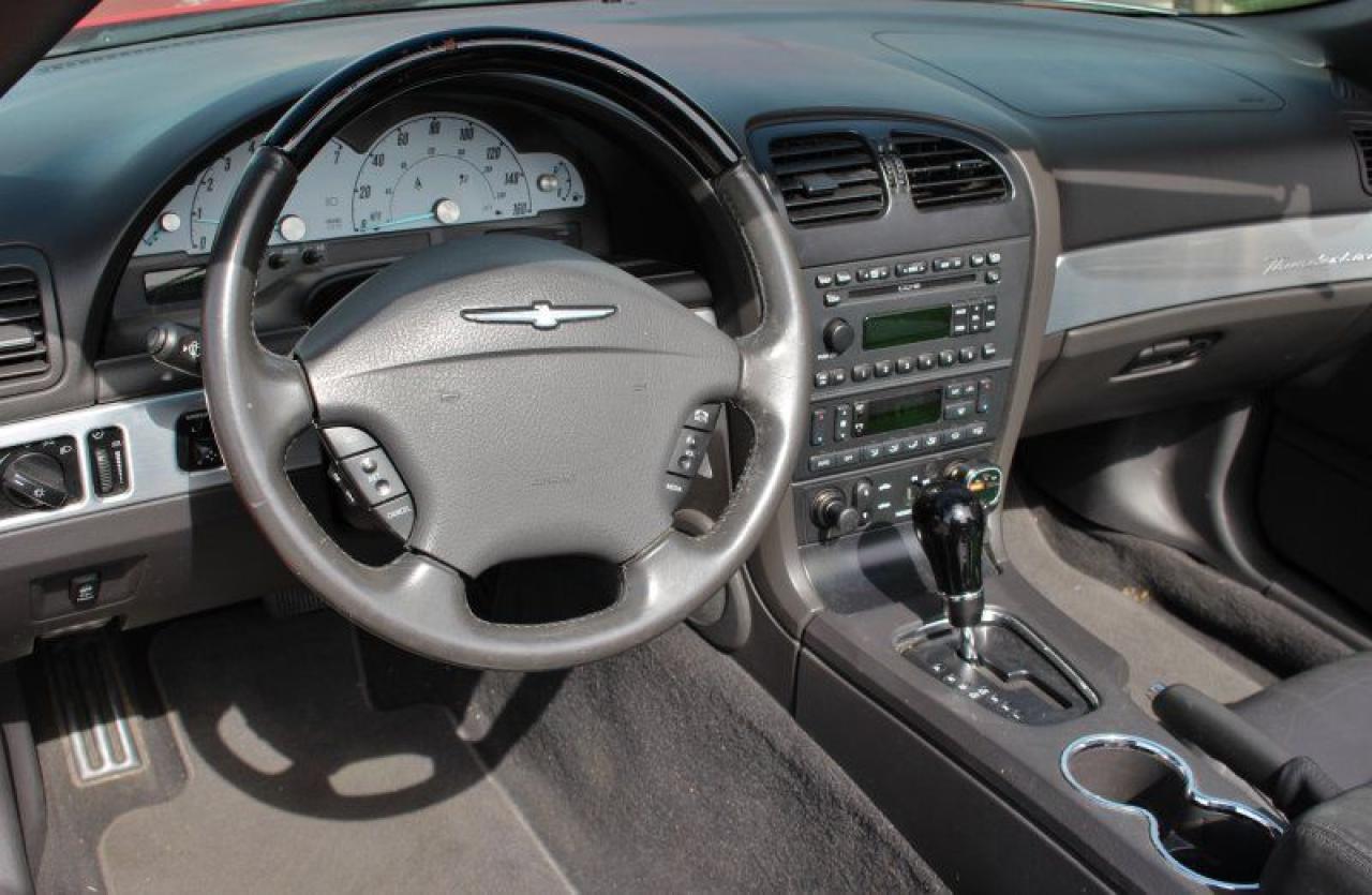 2002 Ford Thunderbird Low Ks*Convertible*PWR Top*Leather*Bluetooth*RWD - Photo #9
