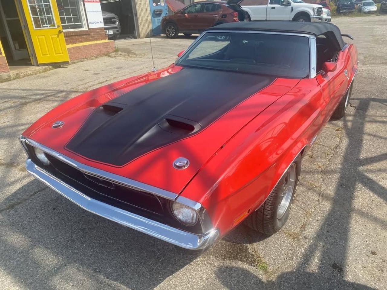 1971 Ford Mustang 351 CLEVELAND - Photo #3