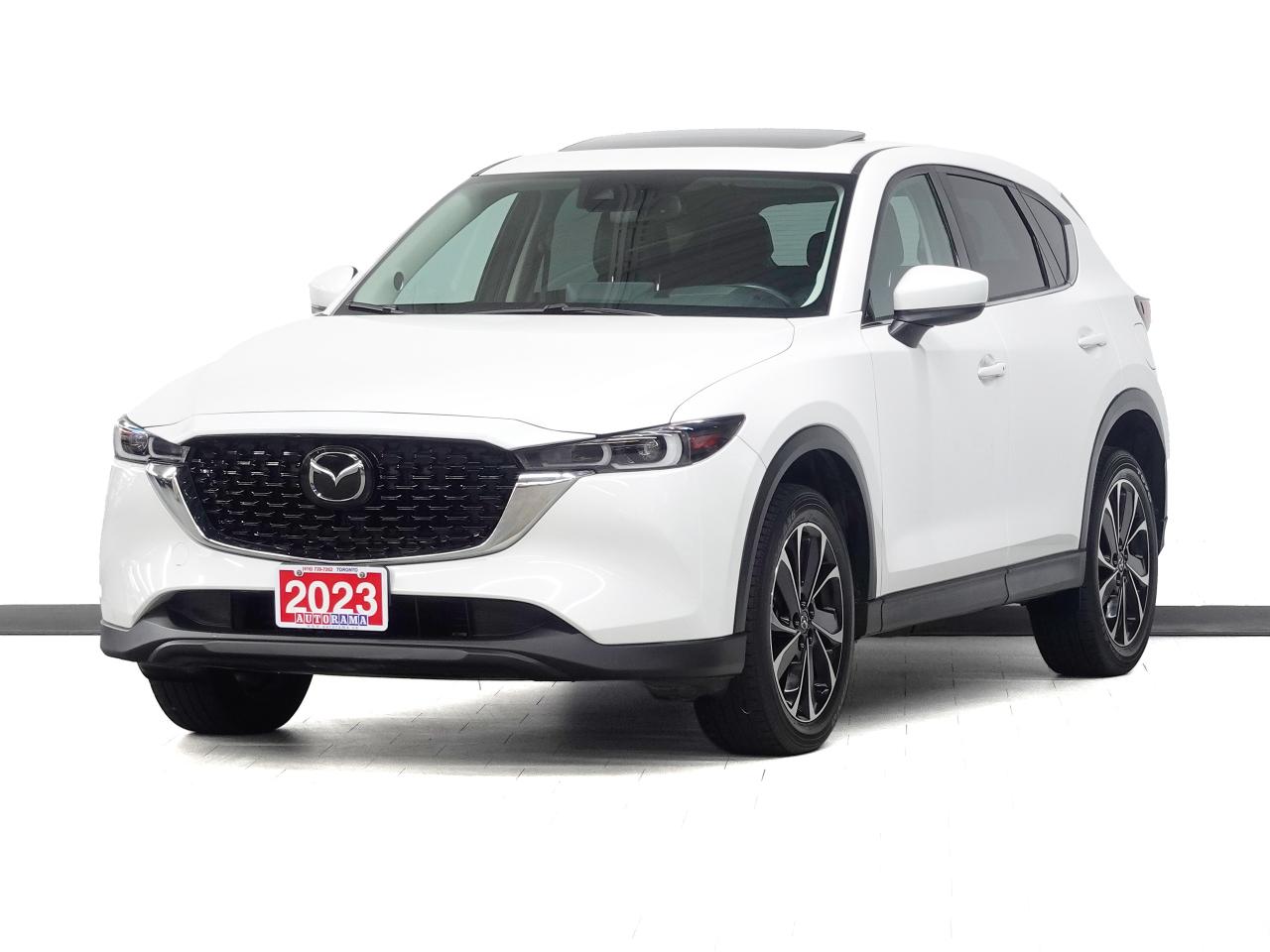 2023 Mazda CX-5 GT | AWD | Nav | Leather | Sunroof | HUD | CarPlay Photo