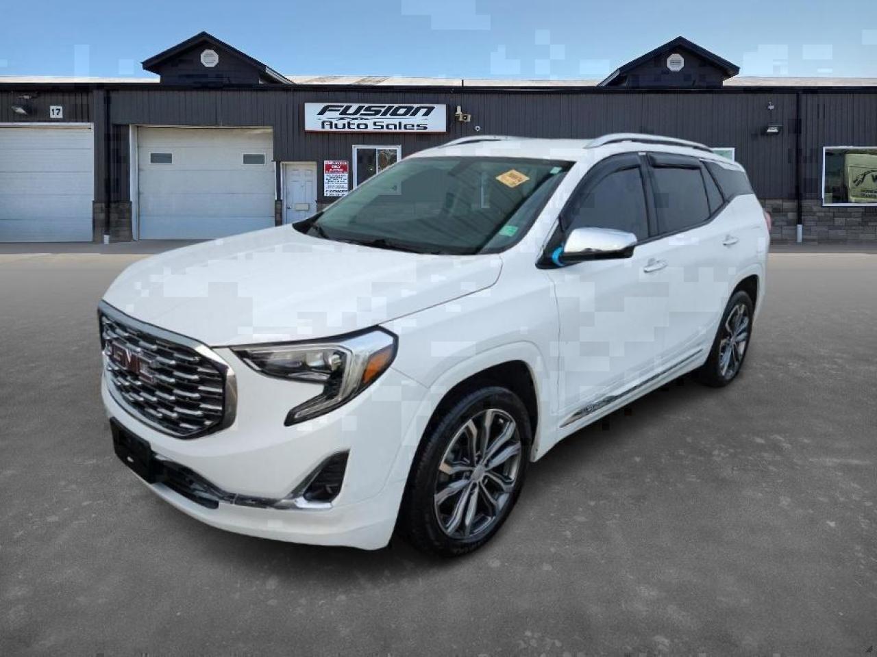2018 GMC Terrain 