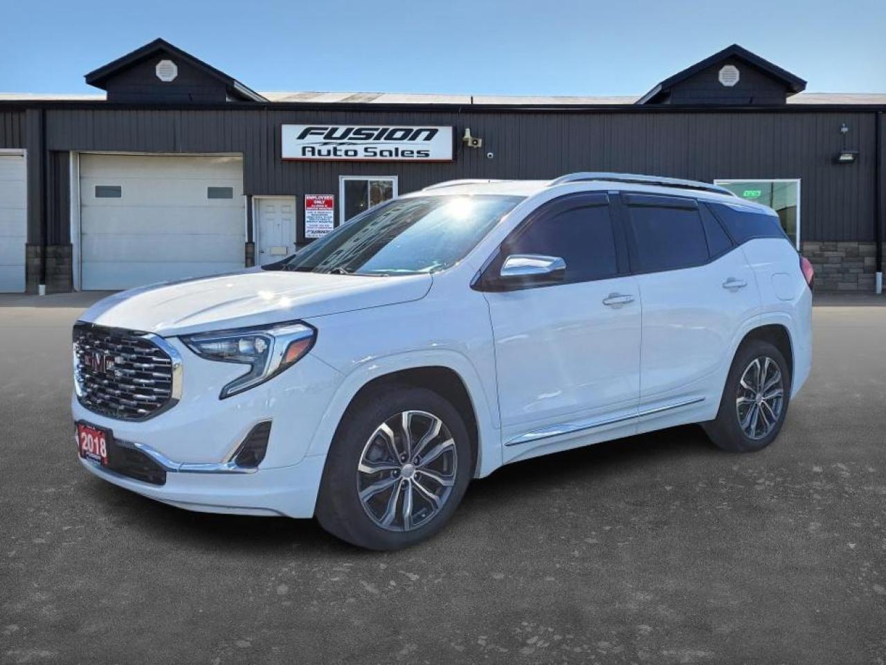 2018 GMC Terrain AWD Denali-"NO TAX SALE-MAX $2000-LTD TIME ONLY"