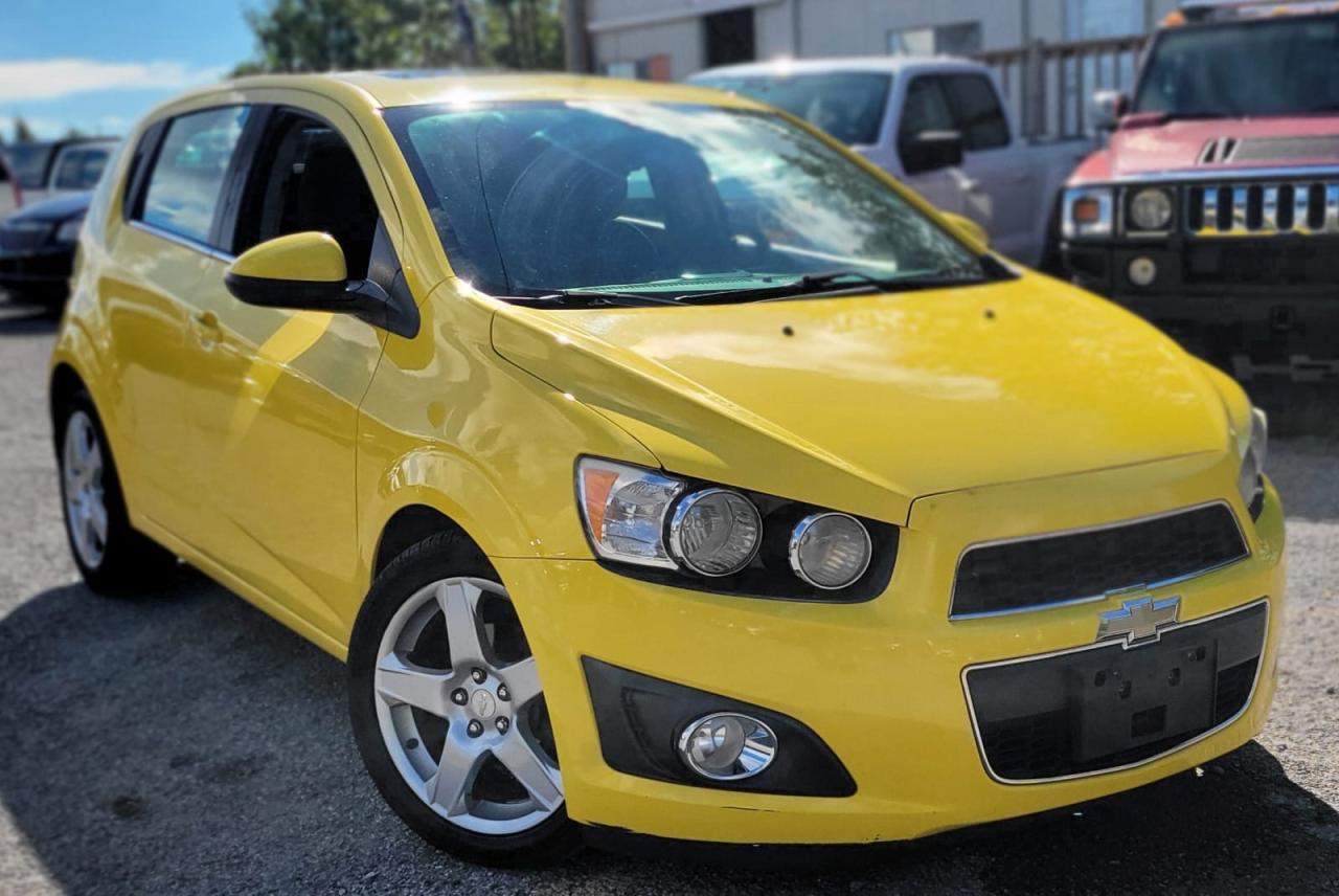 Used 2015 Chevrolet Sonic LT for sale in Pickering, ON