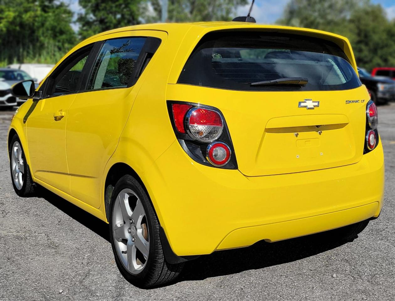 2015 Chevrolet Sonic LT Photo2