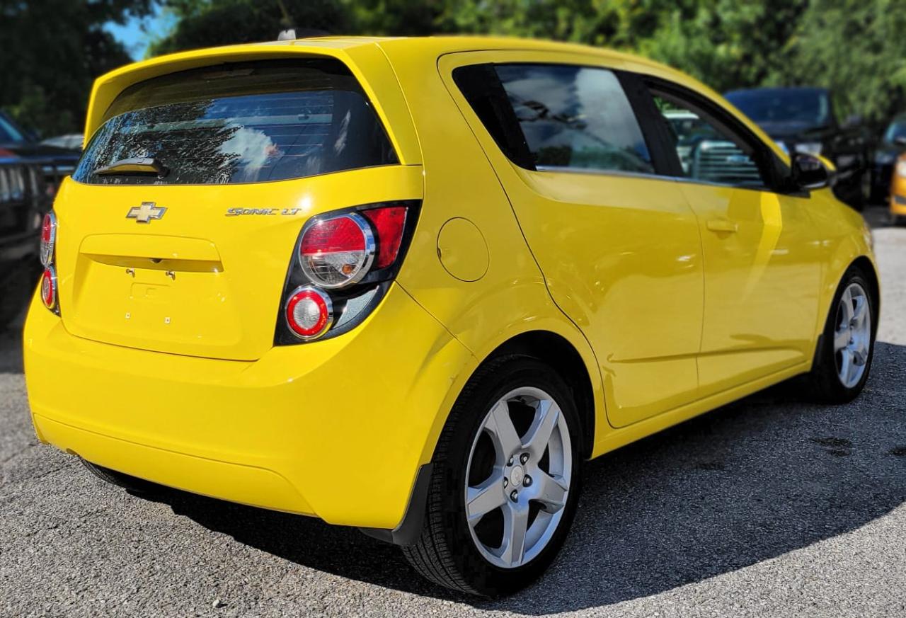 2015 Chevrolet Sonic LT - Photo #2
