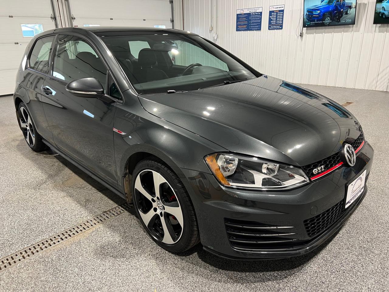 Used 2015 Volkswagen GTI Sport 2-Door for sale in Brandon, MB