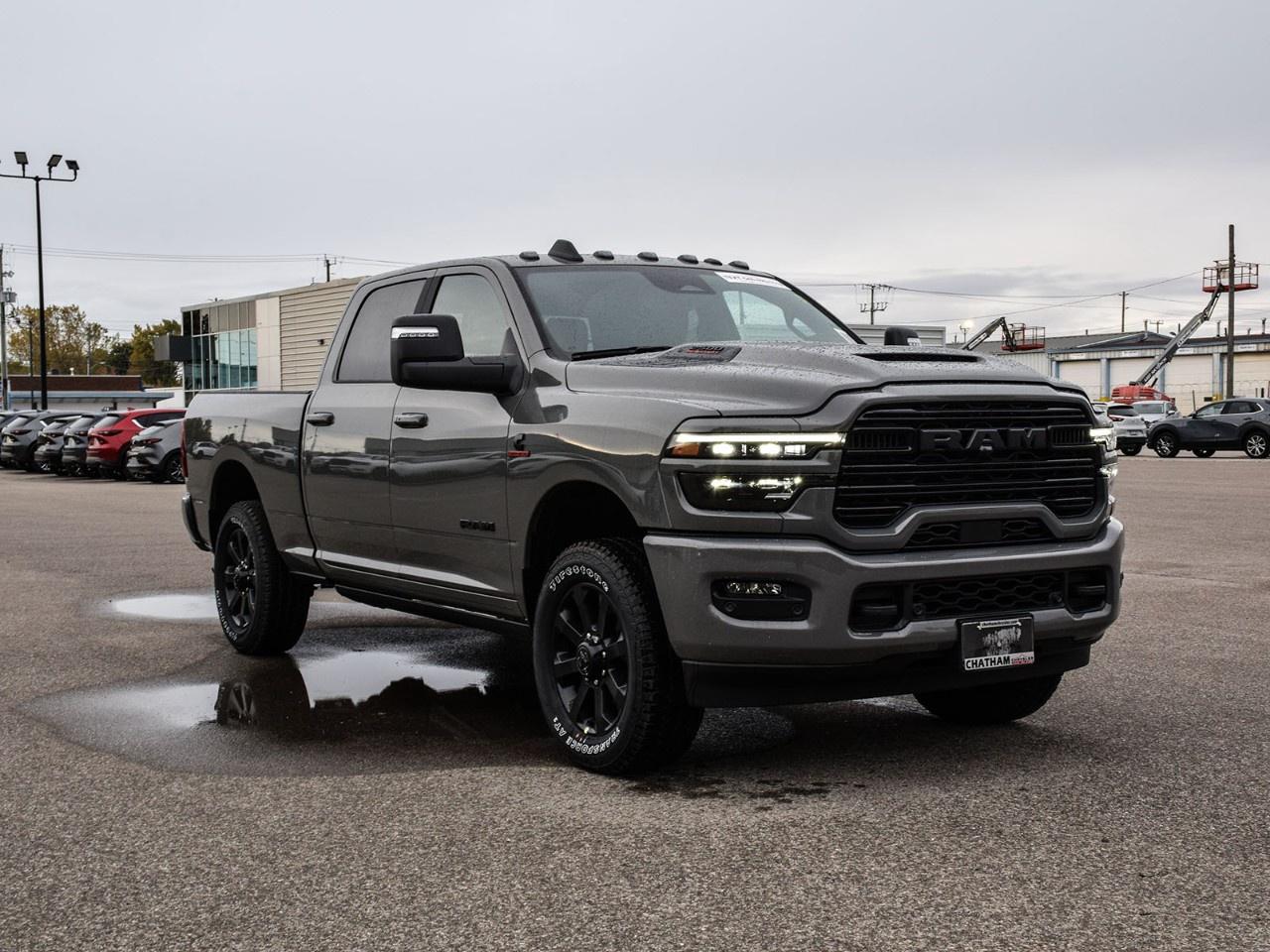 2026 RAM 2500 Laramie 4x4 Crew Cab 6'4" Box Photo4