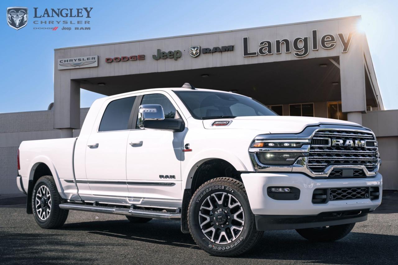 New 2025 RAM 3500 Limited for sale in Surrey, BC