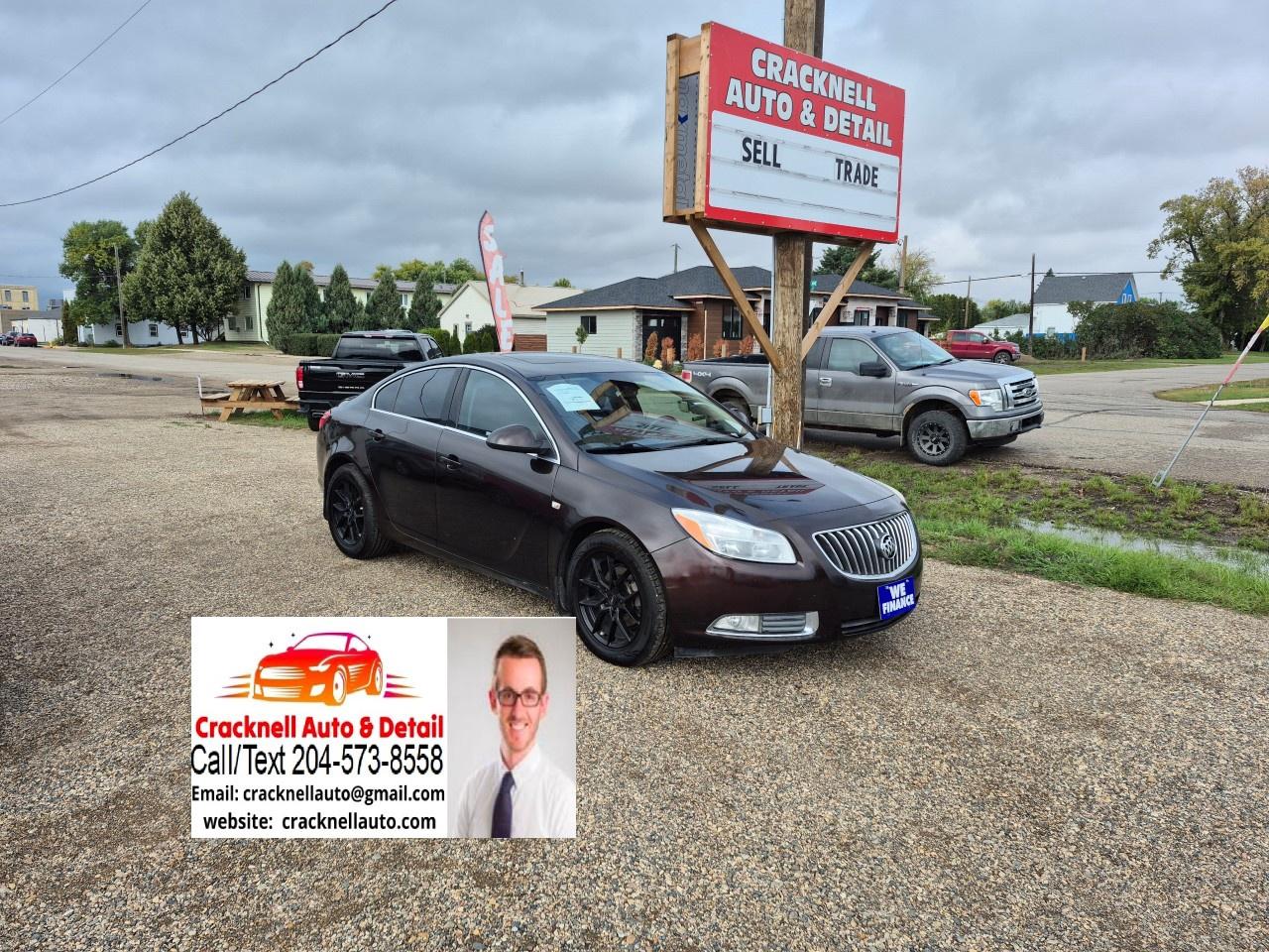 Used 2011 Buick Regal 4dr Sdn CXL w/1SD *Ltd Avail* for sale in Carberry, MB