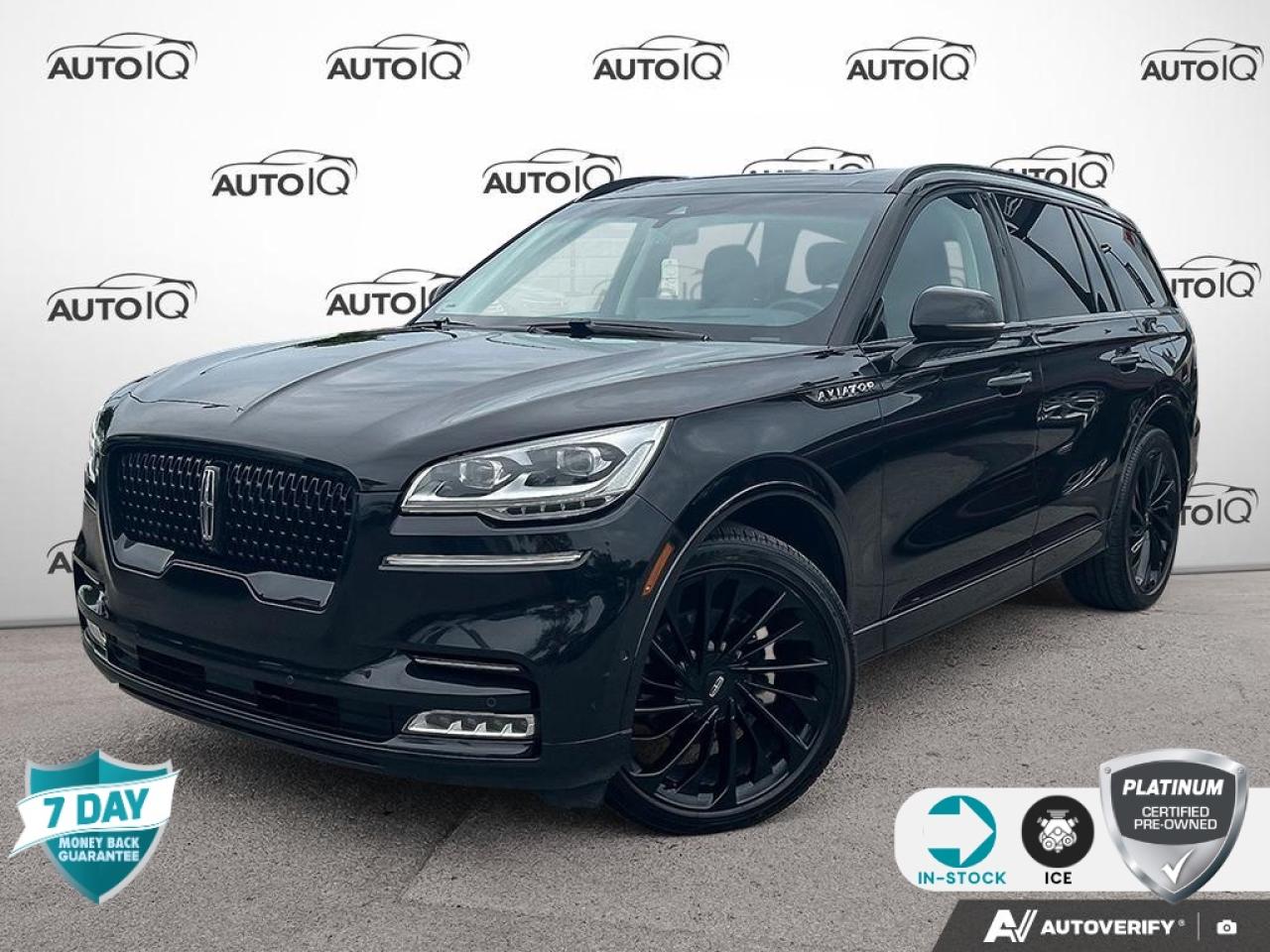 Used 2023 Lincoln Aviator Reserve RESERVE JET PACK AWD SUNROOF LEATHER  7 PASSENGER for sale in Hamilton, ON