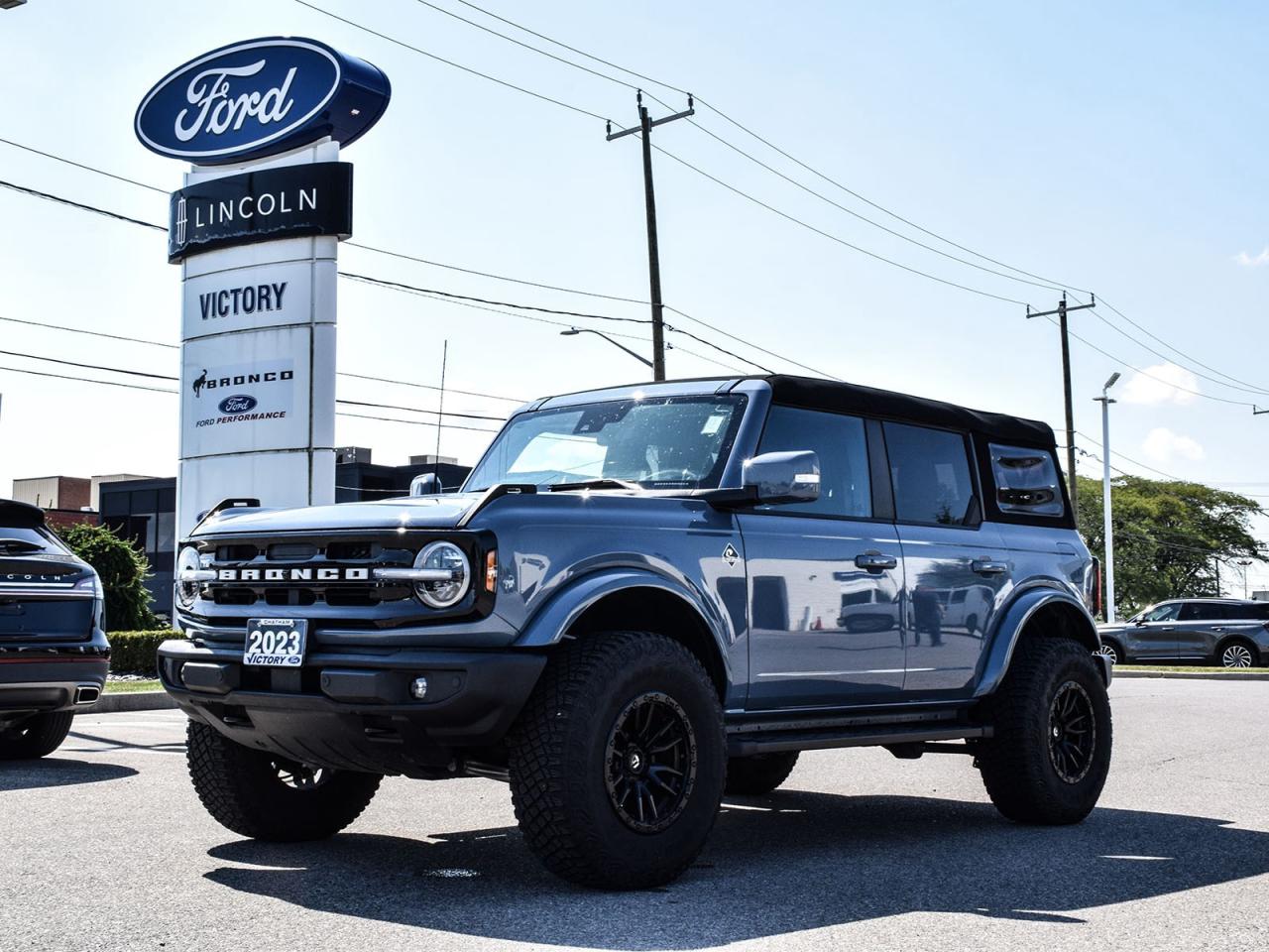 Used 2023 Ford Bronco Outer Banks 2.7L V6 | HIGH PKG | 360 CAMERA | for sale in Chatham, ON
