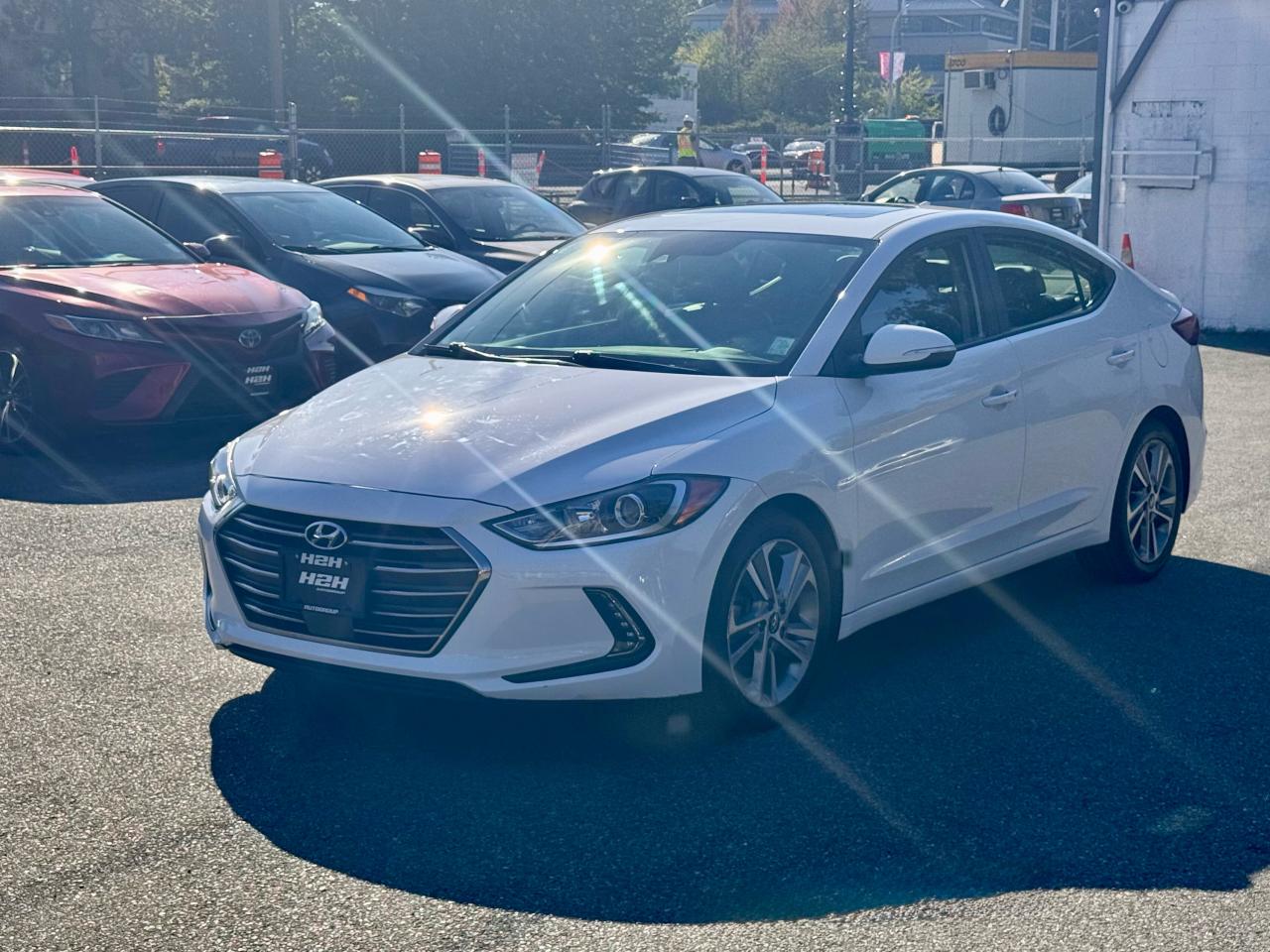 Used 2018 Hyundai Elantra GLS FINANCING AVAILABLE for sale in Surrey, BC