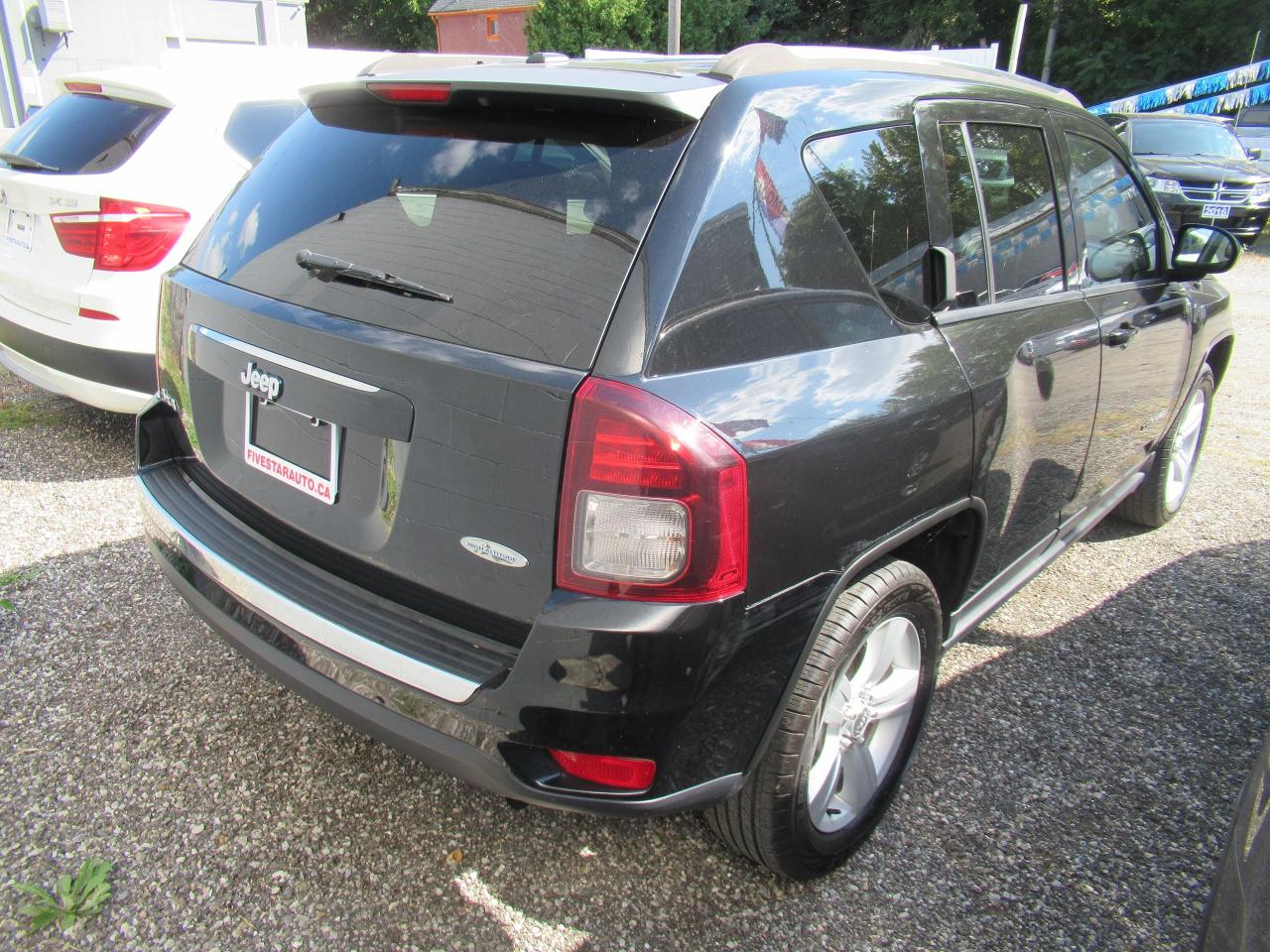 2016 Jeep Compass 4WD 4dr High Altitude - Photo #3