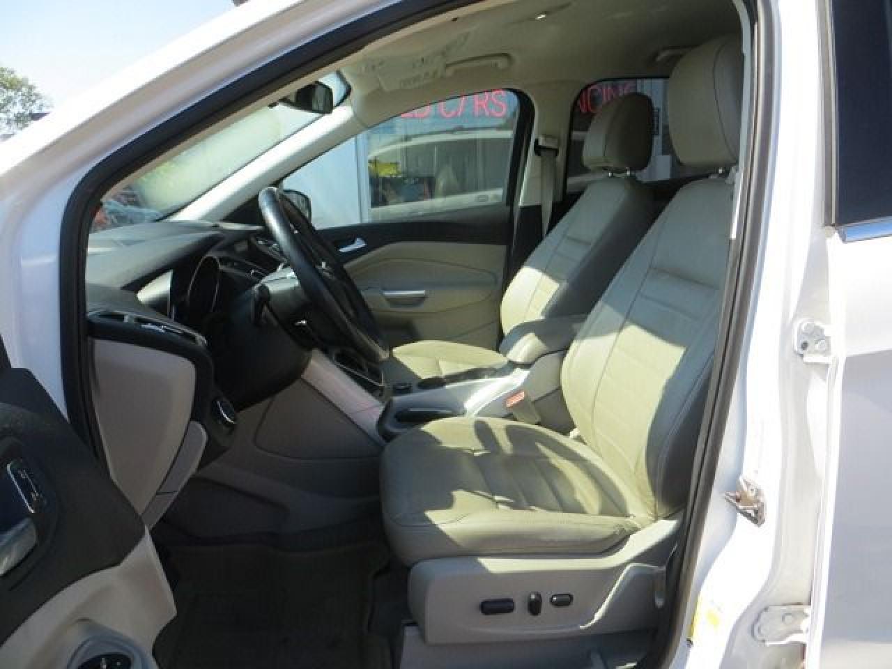 2013 Ford Escape CERTIFIED, SEL, 4X4, LEATHER, NAVIGATION, B-TOOTH - Photo #7