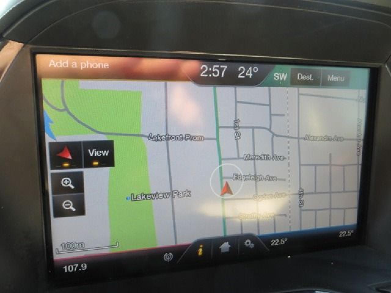 2013 Ford Escape CERTIFIED, SEL, 4X4, LEATHER, NAVIGATION, B-TOOTH - Photo #17