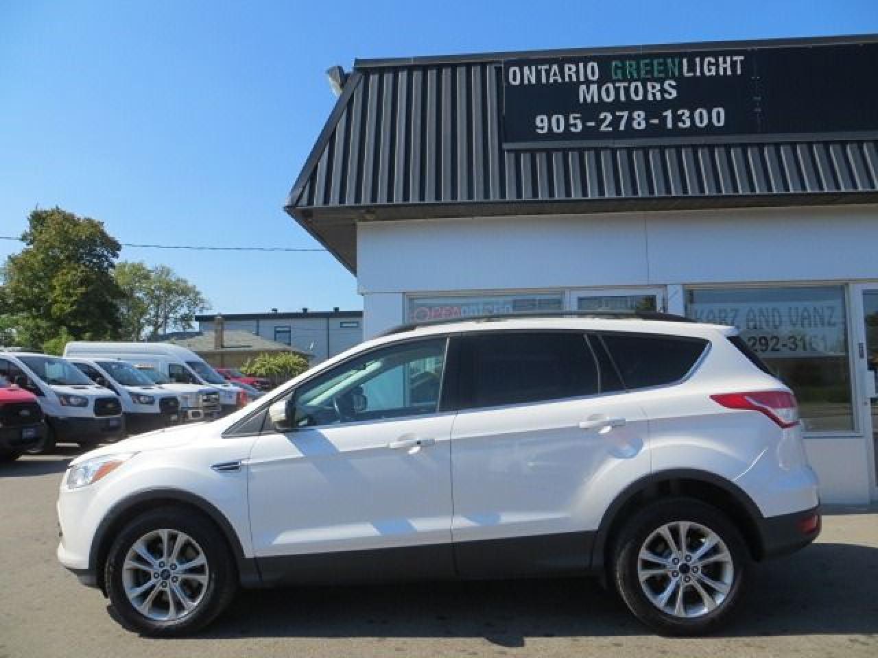 Used 2013 Ford Escape CERTIFIED, SEL, 4X4, LEATHER, NAVIGATION, B-TOOTH for sale in Mississauga, ON