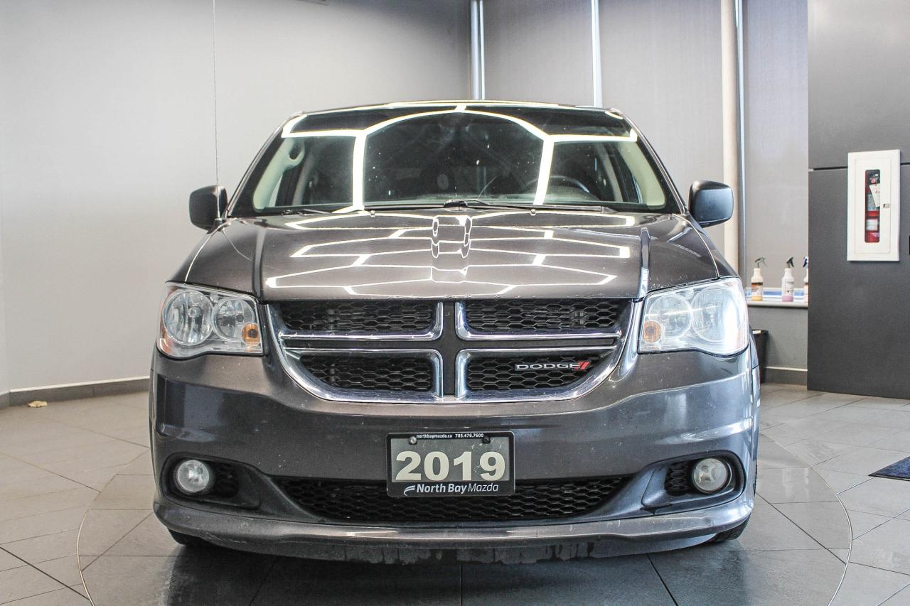 2019 Dodge Grand Caravan CVP/SXT CLOTH UPHOLSTERY - STOW 'N GO SEATING - CD PLAYER Photo2