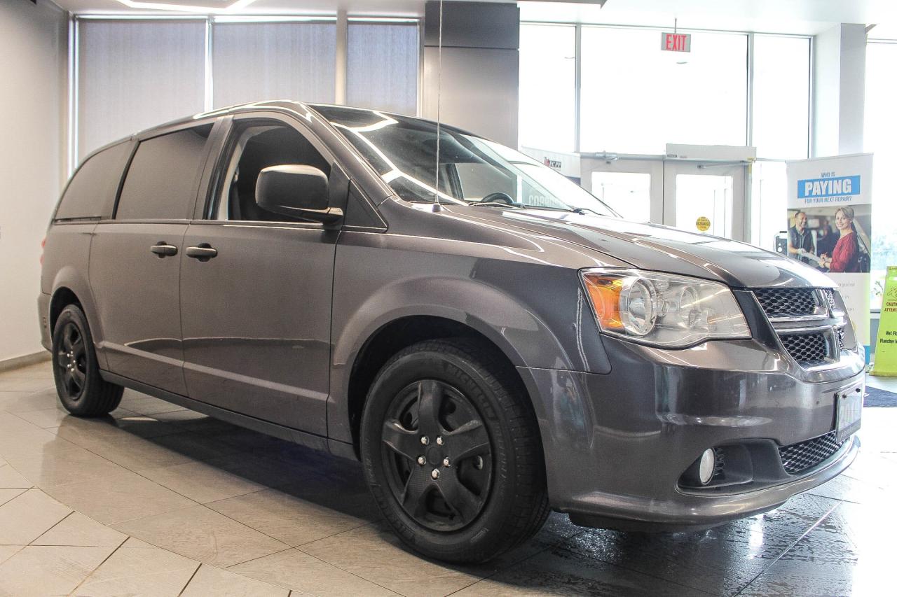 2019 Dodge Grand Caravan CVP/SXT CLOTH UPHOLSTERY - STOW 'N GO SEATING - CD PLAYER Photo3