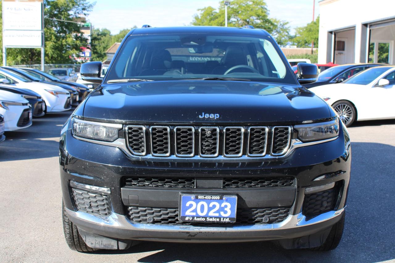 2023 Jeep Grand Cherokee L Limited 4x4 - Photo #5