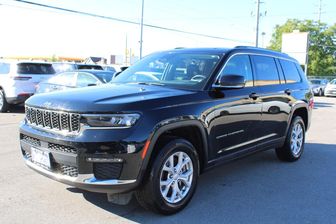2023 Jeep Grand Cherokee L Limited 4x4 - Photo #7