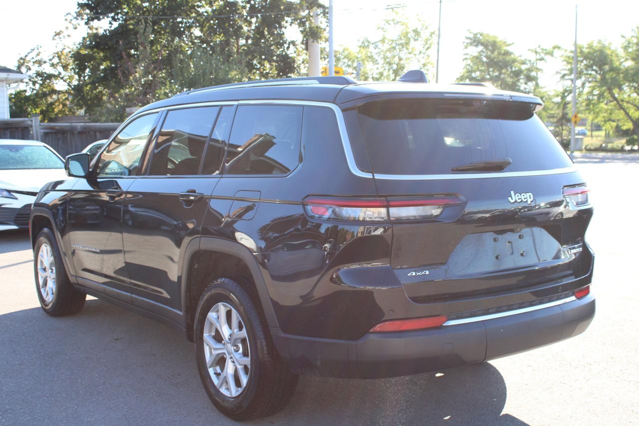 2023 Jeep Grand Cherokee L Limited 4x4 - Photo #9
