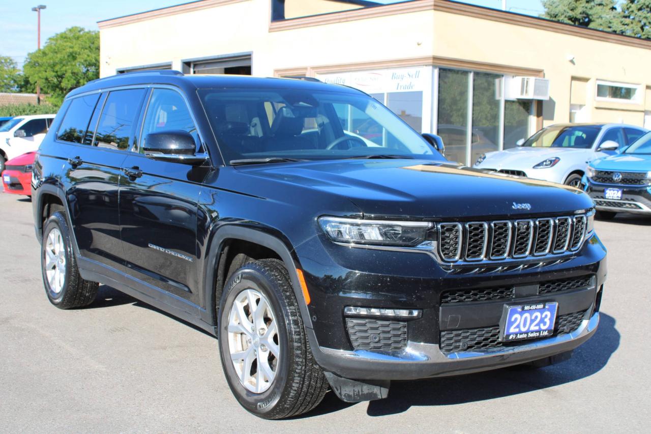 2023 Jeep Grand Cherokee L Limited 4x4