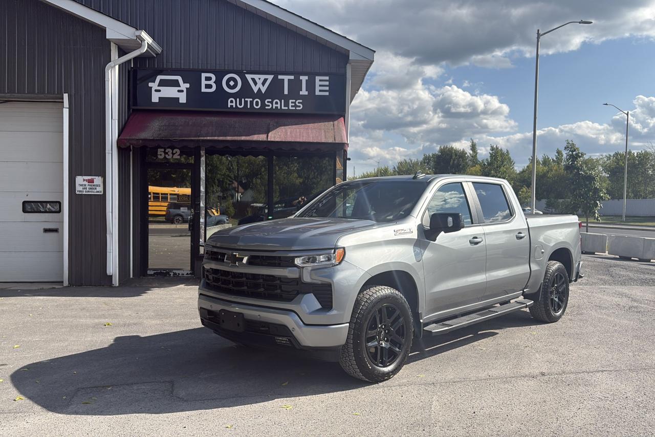 Used 2025 Chevrolet Silverado 1500 RST for sale in Cornwall, ON