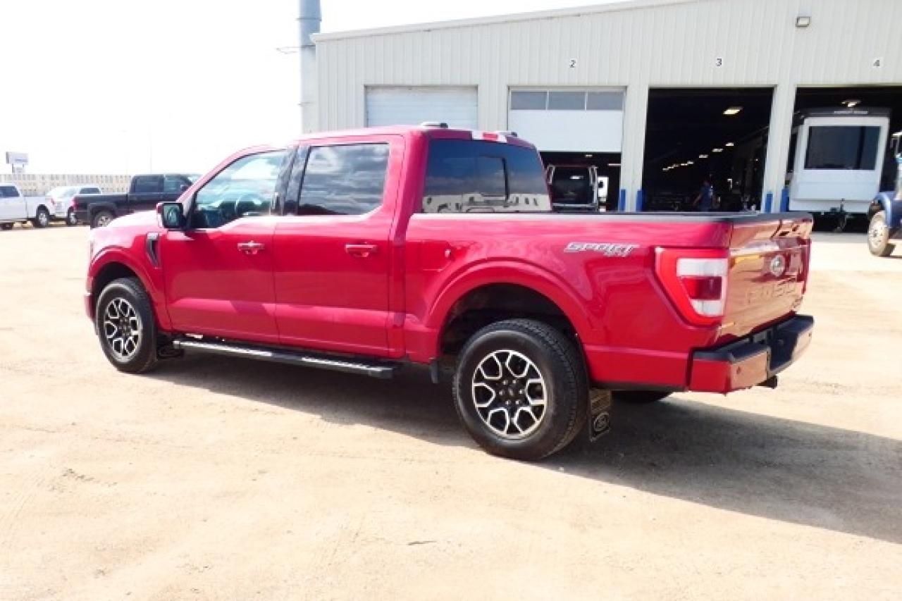 2022 Ford F-150 LARIAT ecoboost SupCrew 5.5' Box w/H&C L, NAV, BUC - Photo #8