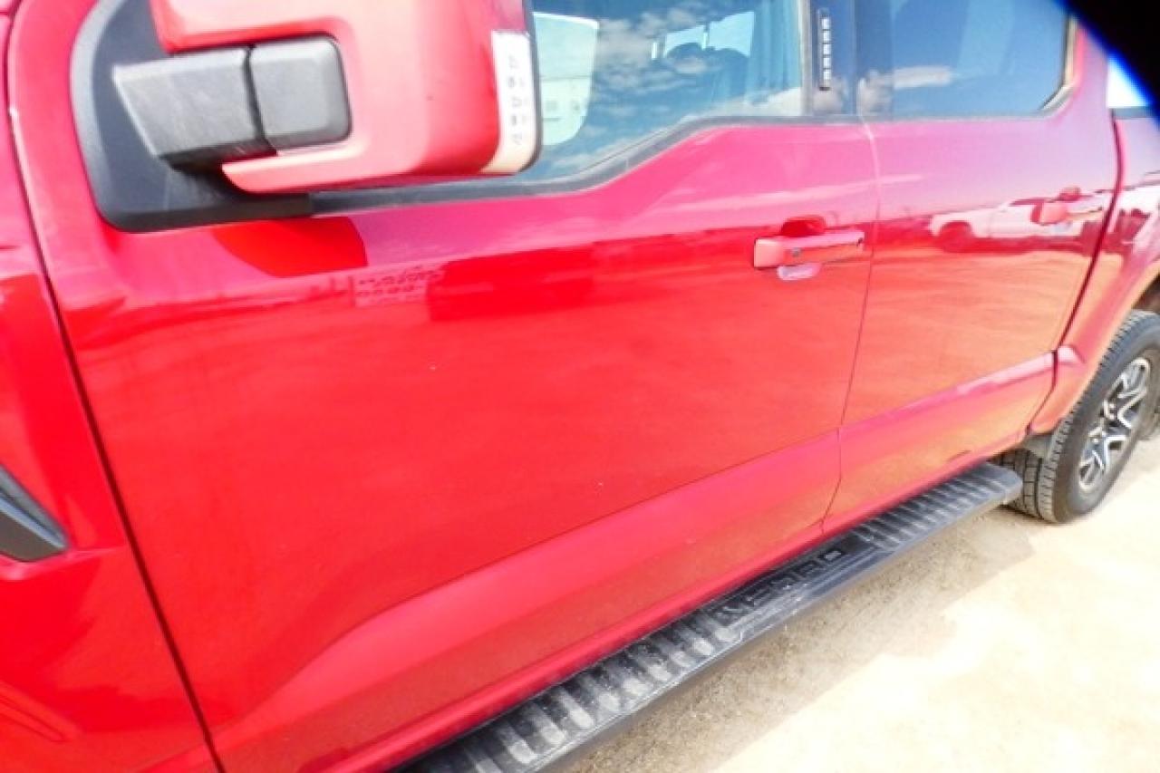 2022 Ford F-150 LARIAT ecoboost SupCrew 5.5' Box w/H&C L, NAV, BUC - Photo #37