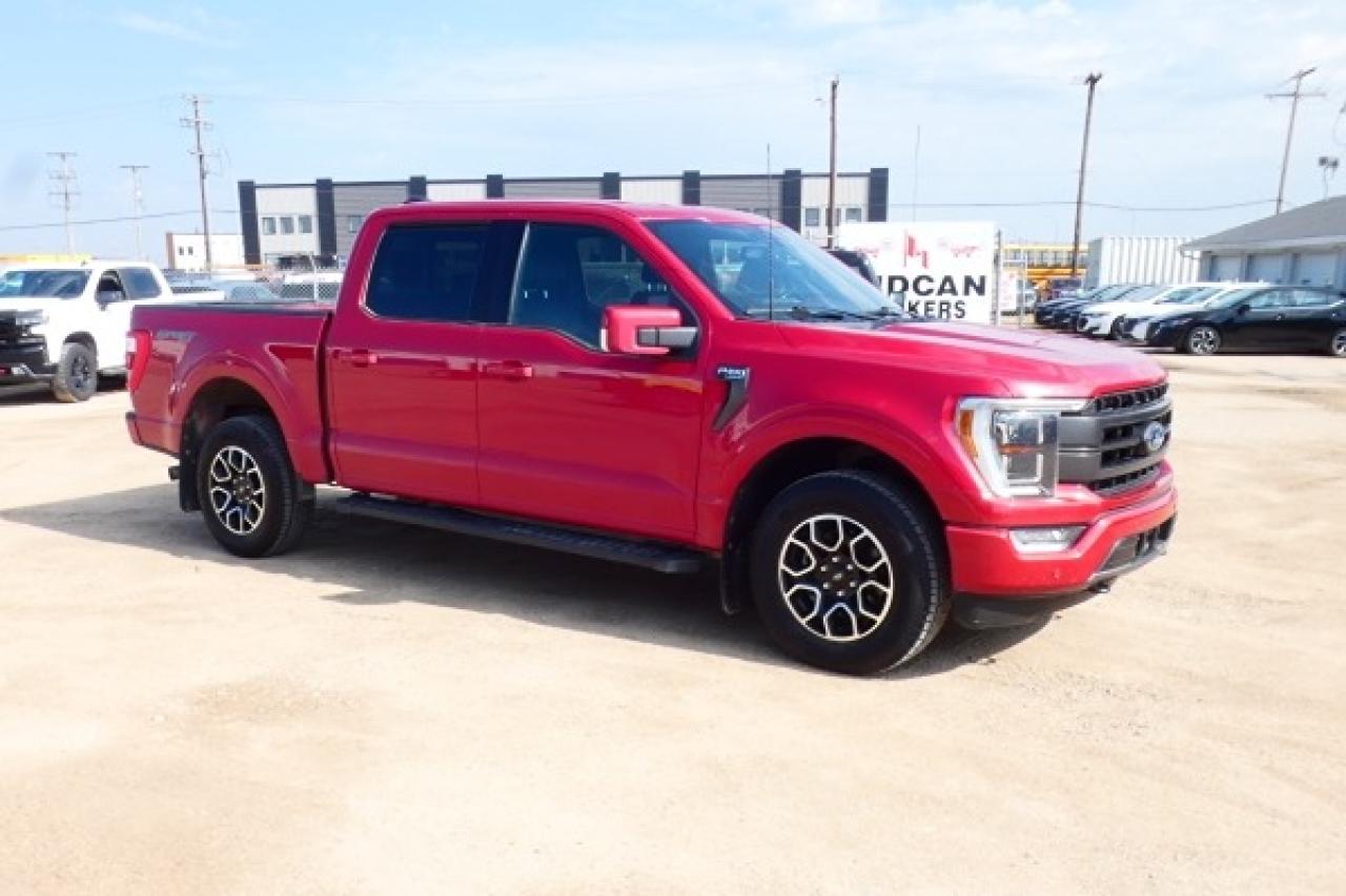 2022 Ford F-150 LARIAT ecoboost SupCrew 5.5' Box w/H&C L, NAV, BUC - Photo #4