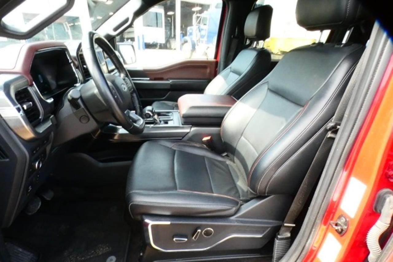 2022 Ford F-150 LARIAT ecoboost SupCrew 5.5' Box w/H&C L, NAV, BUC - Photo #10