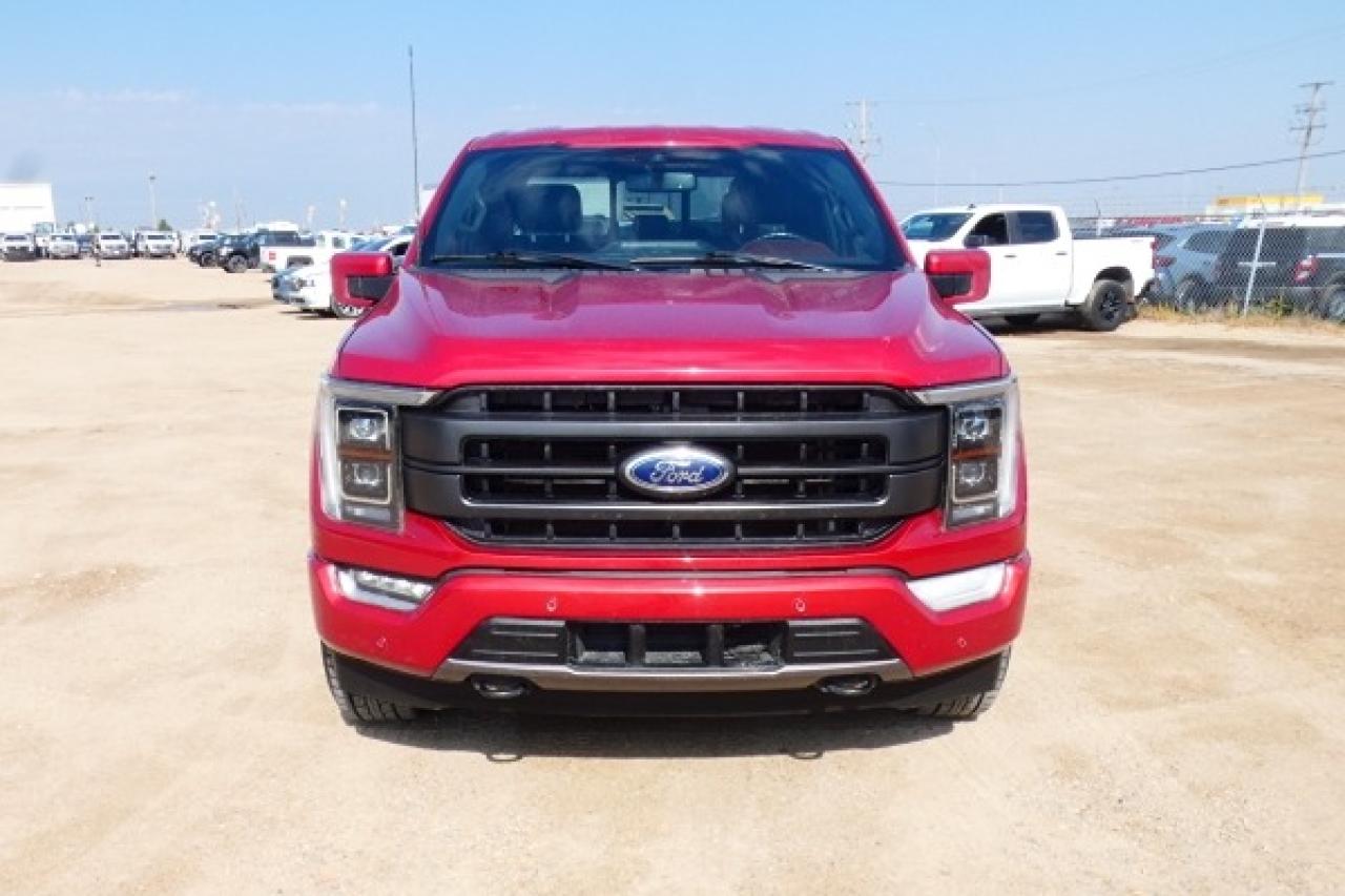 2022 Ford F-150 LARIAT ecoboost SupCrew 5.5' Box w/H&C L, NAV, BUC - Photo #3