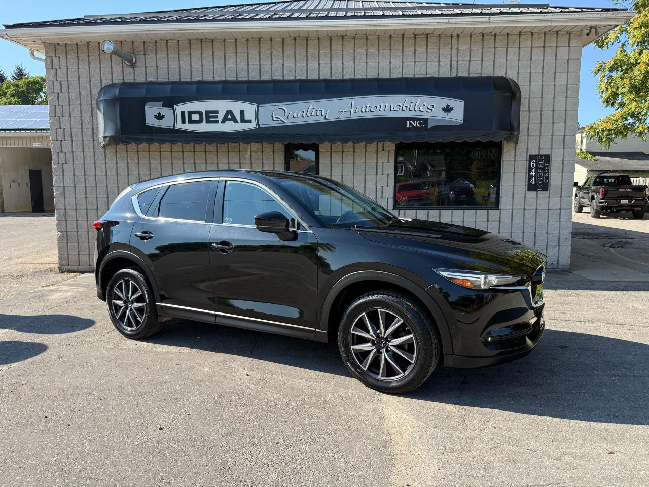 Used 2018 Mazda CX-5 GT for sale in Mount Brydges, ON