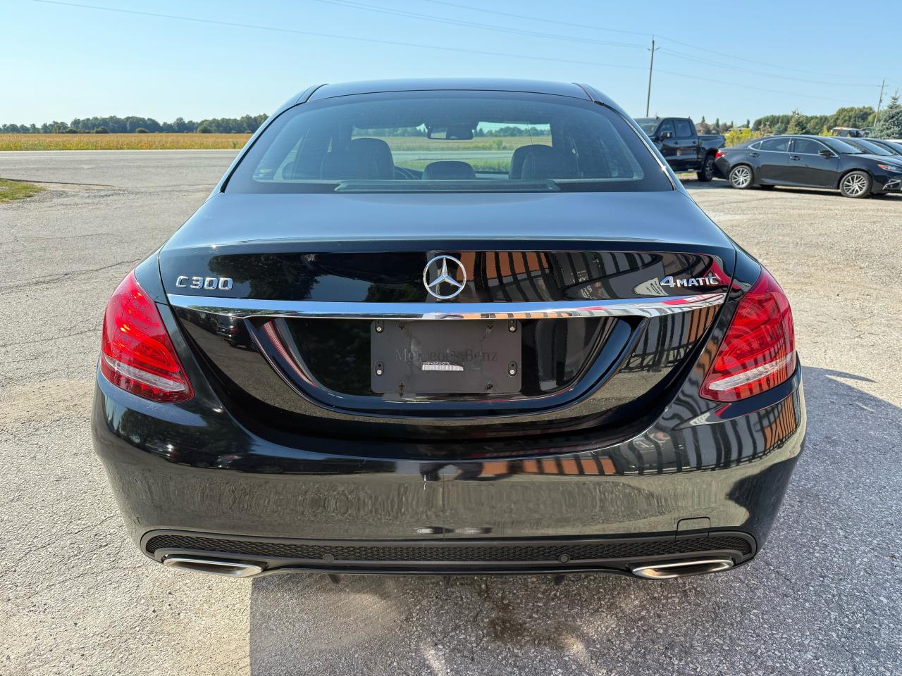 2015 Mercedes-Benz C300 Leather | Navigation | Sunroof - Photo #4