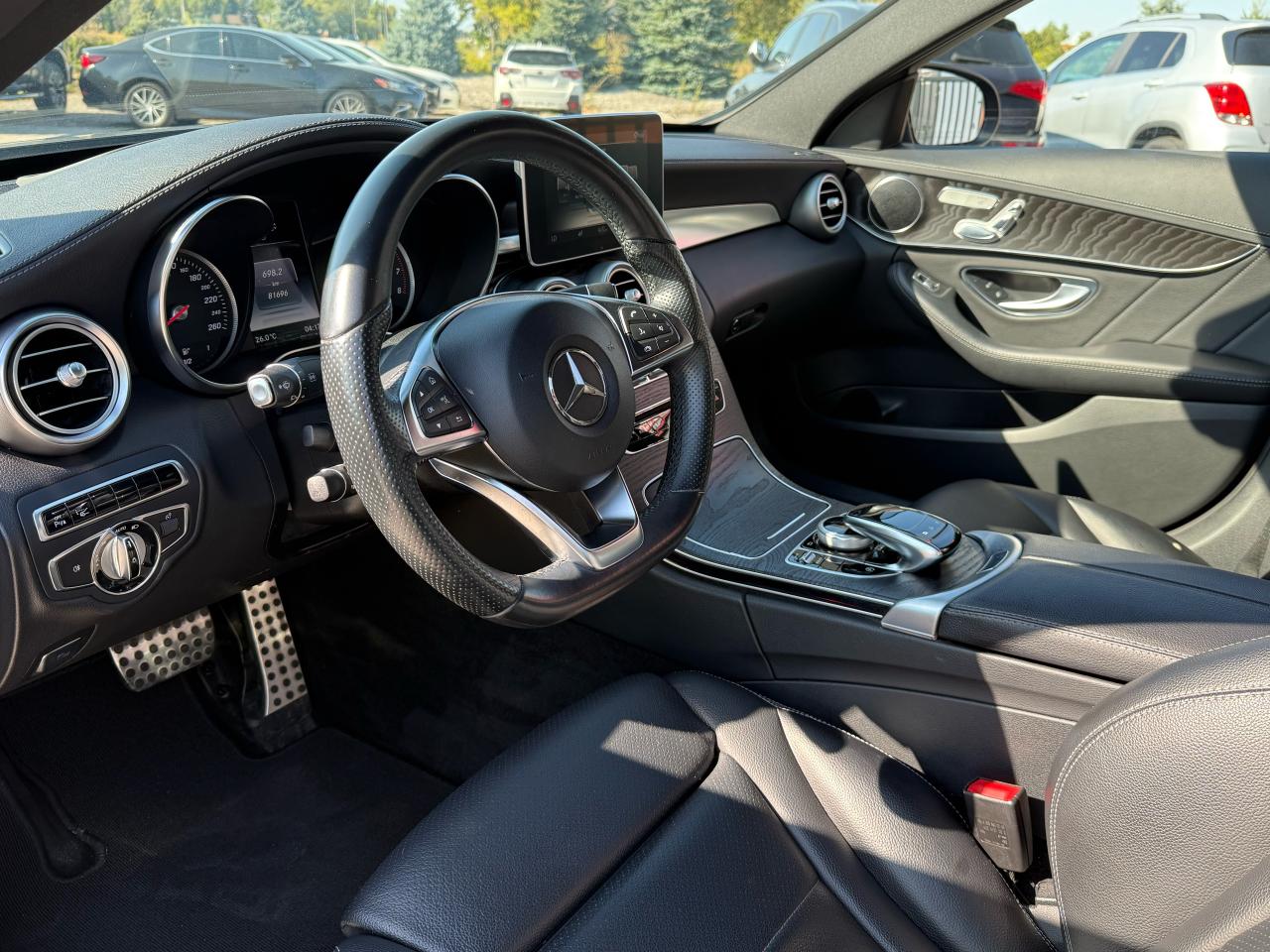 2015 Mercedes-Benz C300 Leather | Navigation | Sunroof - Photo #9