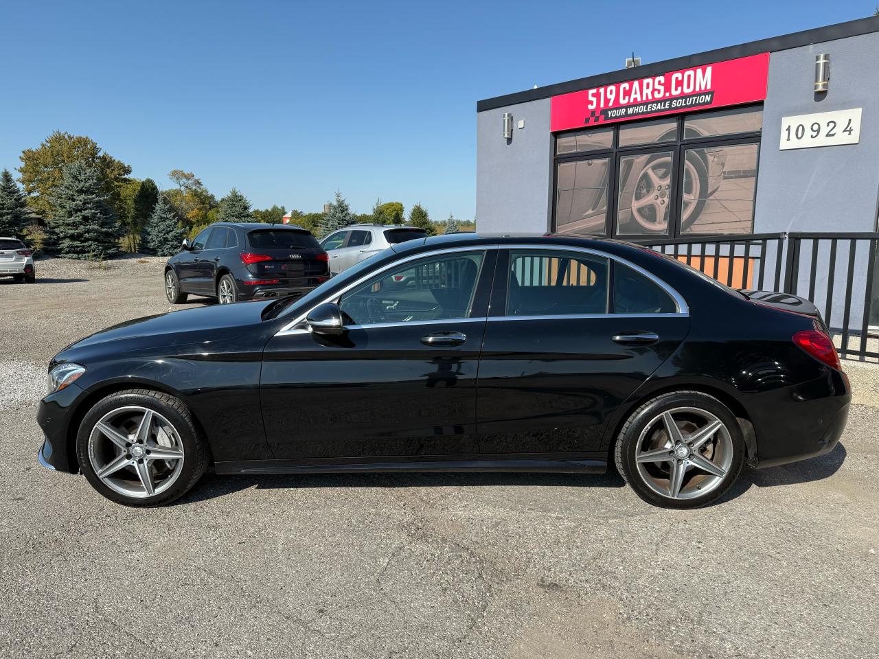 2015 Mercedes-Benz C300 Leather | Navigation | Sunroof - Photo #2