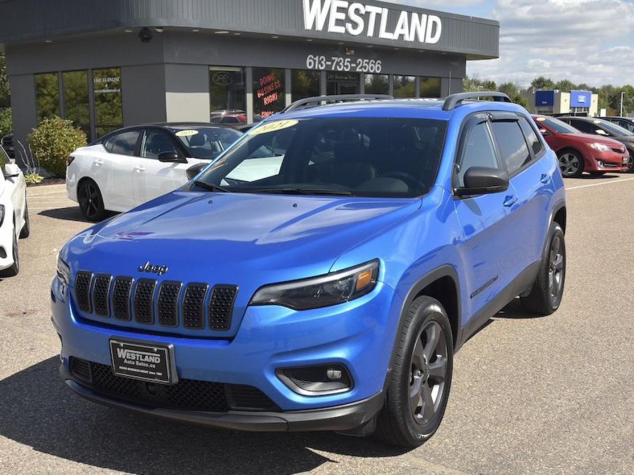 2021 Jeep Cherokee 80th Anniversary 4x4 - Photo #1