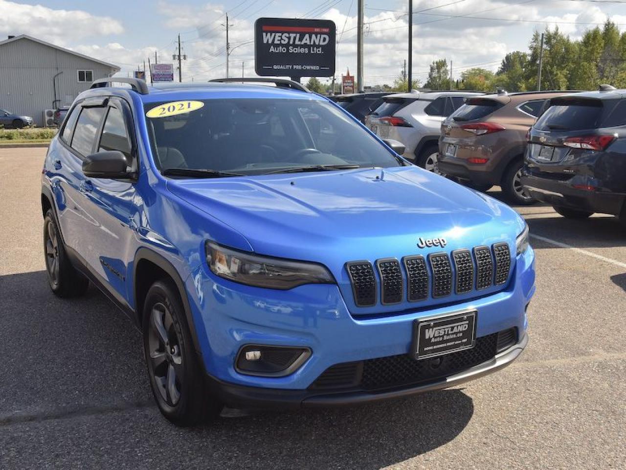 2021 Jeep Cherokee 80th Anniversary 4x4 - Photo #2