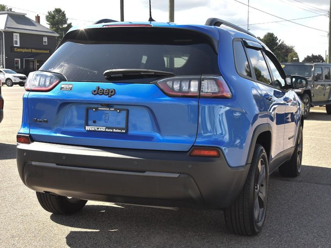 2021 Jeep Cherokee 80th Anniversary 4x4 Photo2